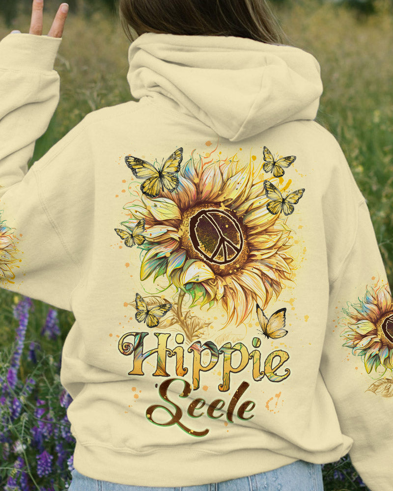 HIPPIE SEELE SONNENBLUME VOLLSTÄNDIGER DRUCK - TLNZ0202242