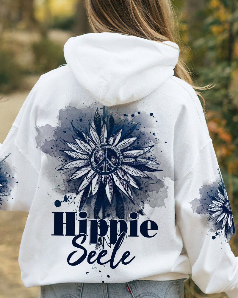 HIPPIE SEELE SONNENBLUME VOLLSTÄNDIGER DRUCK - TLNZ0502242