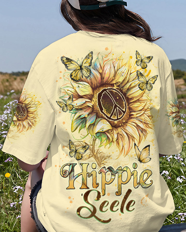 HIPPIE SEELE SONNENBLUME VOLLSTÄNDIGER DRUCK - TLNZ0202242