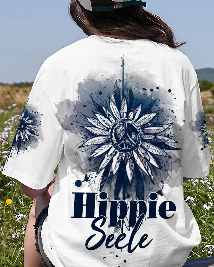 HIPPIE SEELE SONNENBLUME VOLLSTÄNDIGER DRUCK - TLNZ0502242