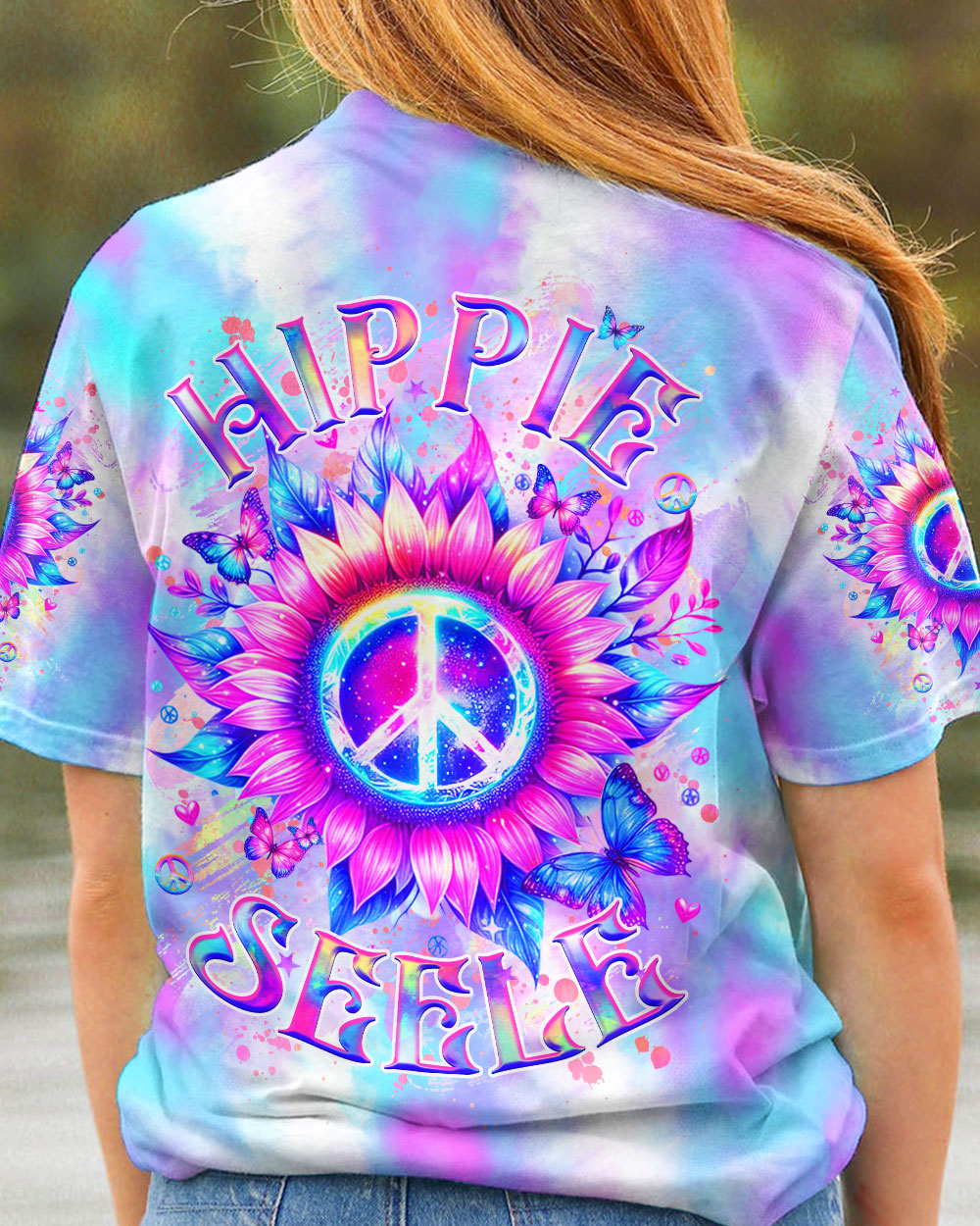 HIPPIE SEELE VOLLSTÄNDIGER DRUCK - YHHG2405242